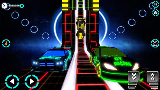 GT Neon Stunts: Top Speed Car Racing screenshot 3
