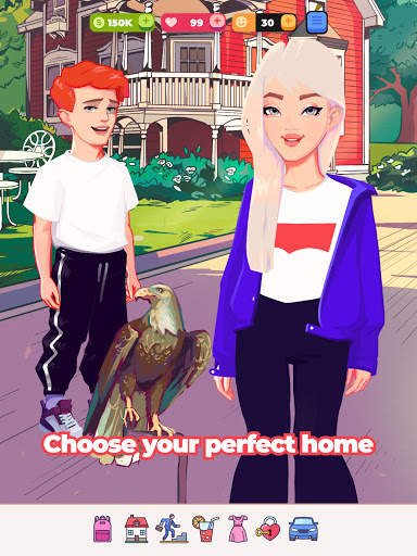 Hollywood Celeb Story Life Sim screenshot 11