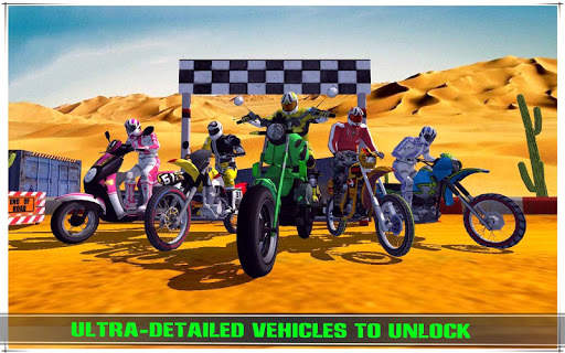 Stunt Bike Challenge 3D screenshot 8