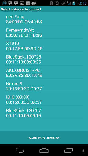 BlueStick Control [Phone] screenshot 5