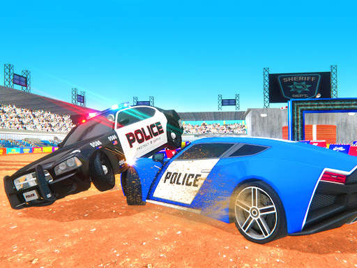 Demolition Derby Crash Stunts Rally Racing -Xtreme screenshot 9