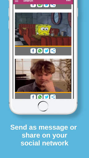 Search Giphy screenshot 4
