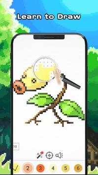 Color by Number - Sandbox Pokemon Pixel screenshot 3
