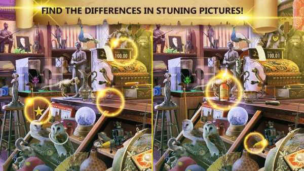 Find The Difference Mystery Case – Spot Difference screenshot 1