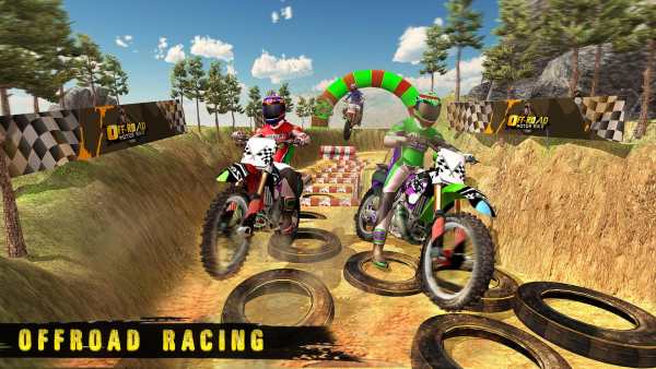 Offroad Motorbike Racing Games - Driving Simulator screenshot 2