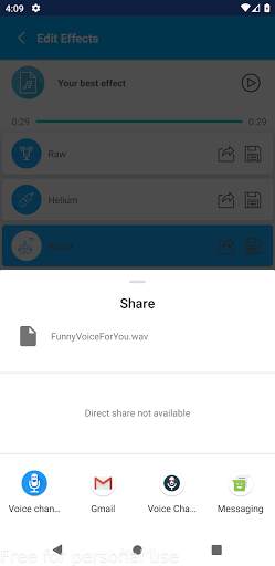 Funny Voice For You screenshot 6