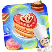 Chef Cookie Crush Match 3 logo