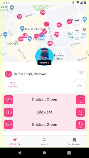 Bus App London screenshot 3