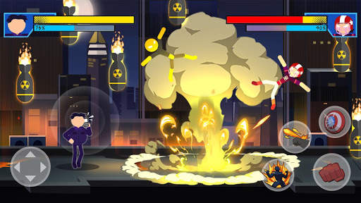 Stick Super: Hero - Strike Fight for heroes legend screenshot 3