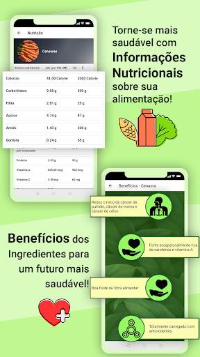 Receitas de comida Africana screenshot 3
