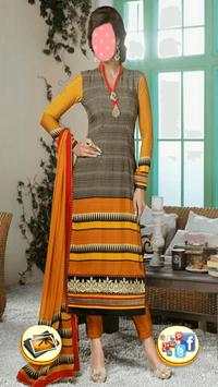 Girl Shalwar Kameez Photo Edit screenshot 5
