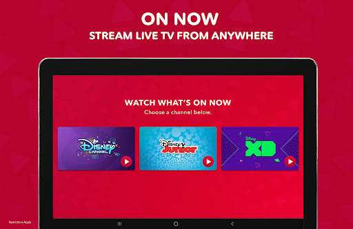 DisneyNOW – Episodes & Live TV screenshot 11