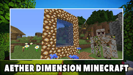 Aether Dimension Minecraft PE screenshot 1