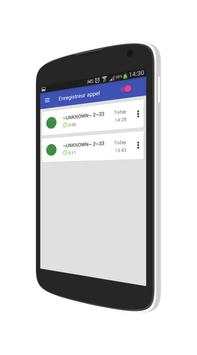 Auto secret funny call recorder 2017 screenshot 2