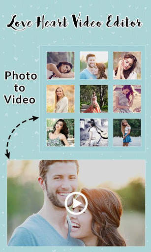 Love Heart Video Editor screenshot 1