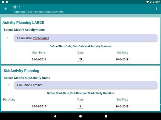 Projects Planning and Management screenshot 16