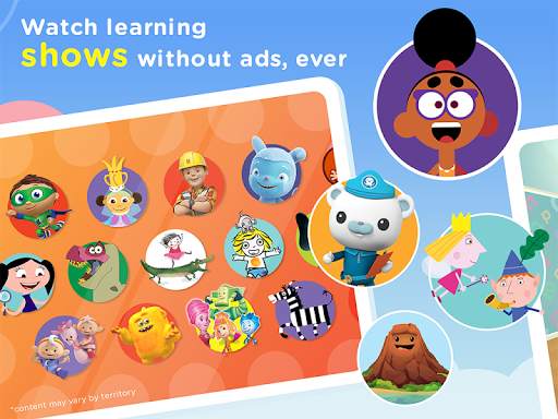 Hopster: Pre-School Kids Learning Games & ABC TV screenshot 10
