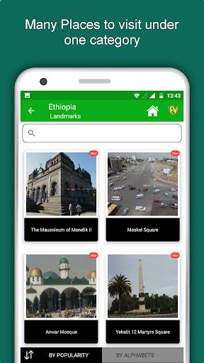 Ethiopia Travel & Explore, Offline Country Guide screenshot 3