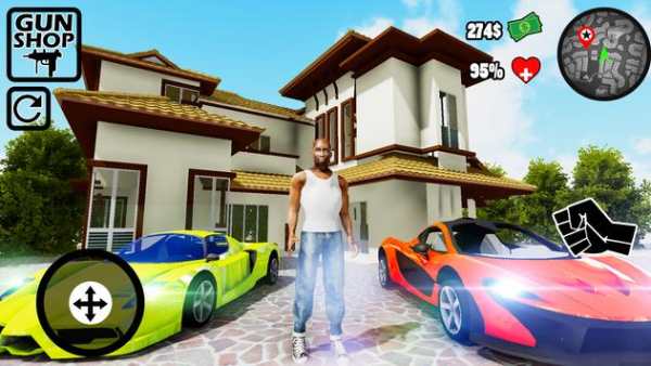 San Andreas 2018 Crime City screenshot 2