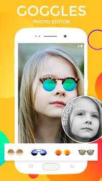 Goggles Photo Editor screenshot 1