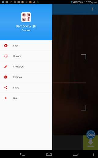 Barcode reader & QR scanner screenshot 9