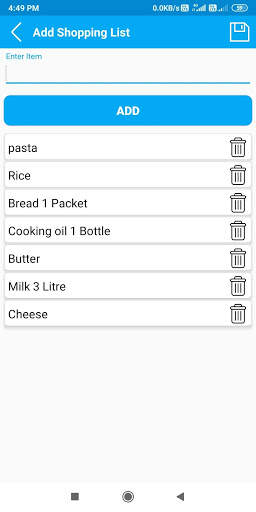 Shopping List screenshot 3