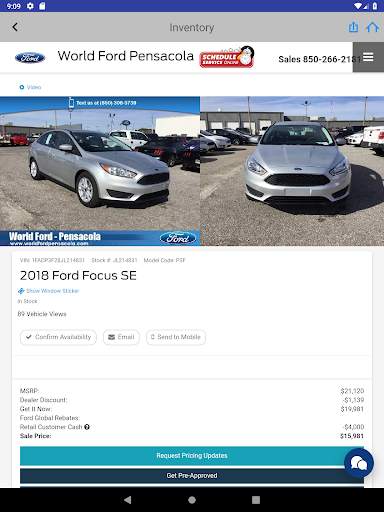 World Ford Pensacola screenshot 9