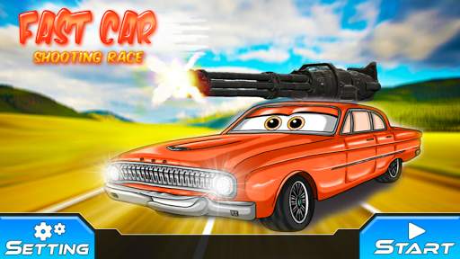 Fast Car Road Race screenshot 2