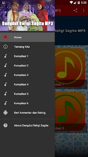Dangdut Religi Sagita MP3 screenshot 3