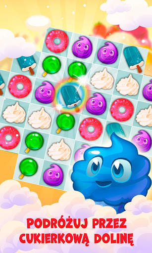 Candy Valley - Match 3 Puzzle screenshot 1