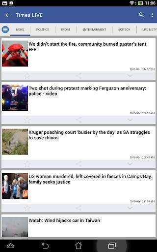 South Africa News screenshot 7