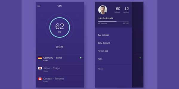 HIDE VPN screenshot 1
