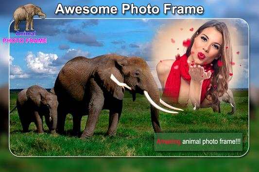 Wild Animal Photo Frames - Animal Photo Editor screenshot 5