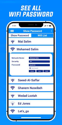Wifi Master Key Pro screenshot 3