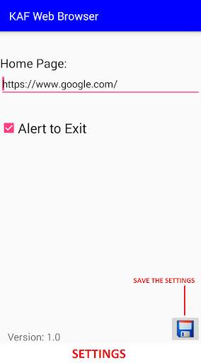 KAF Web Browser screenshot 8