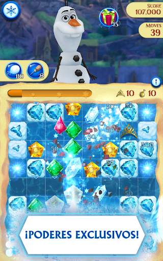Disney Frozen Free Fall screenshot 3