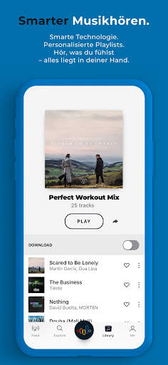 Moodagent Music Streaming screenshot 4