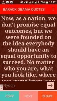 Barack Obama Quotes screenshot 7