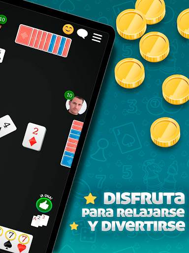 Cacheta Online: Juego de Carta screenshot 8