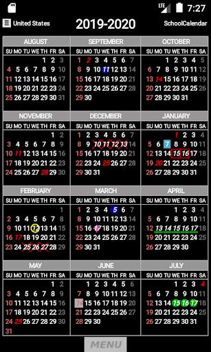 Wallet Calendar screenshot 8