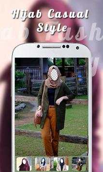 Hijab Casual Style screenshot 1