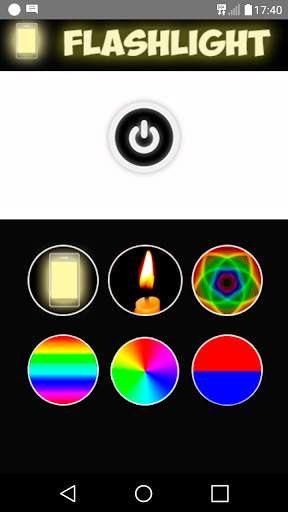 Free Color Flashlight screenshot 8