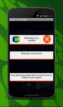 📞 Update For Whastapp screenshot 2