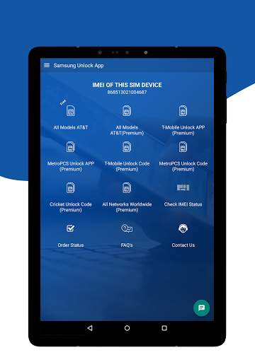 FREE ATT Network Mobile SIM Unlocker for Samsung screenshot 11