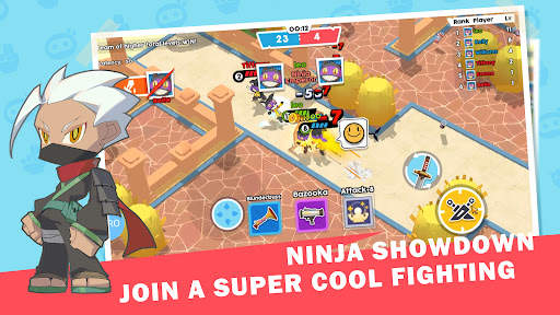 Ninja War screenshot 1