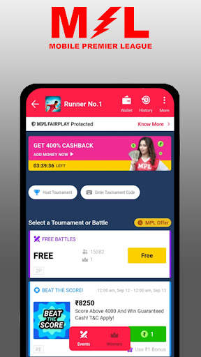iMPL Game - Play Games & Earn Money From iMPL Game स्क्रीनशॉट 1
