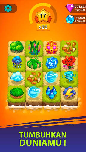 Doodle God Idle: Klik Sederhana screenshot 1