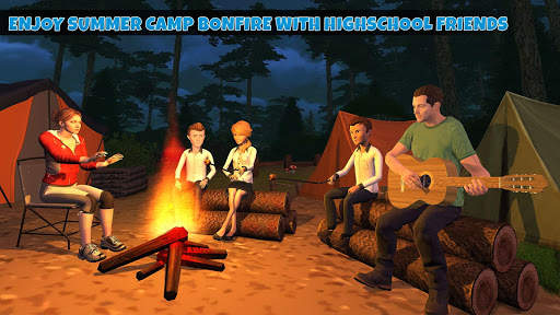 High School Winter Vacation Fun screenshot 2