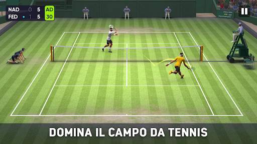 Tennis Open 2024 - Clash Sport screenshot 1