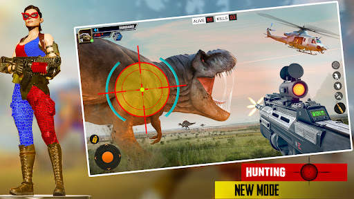 Dino Hunt Animal Hunting Games screenshot 8